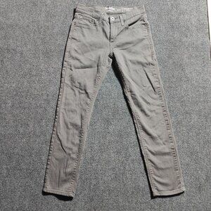 Denizen Mens Jeans 30x30 gray straight levis
